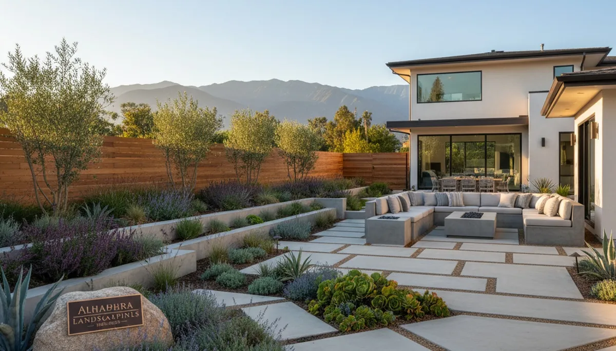 Landscape design and maintenance services in Pasadena, CA for residential and commercial properties