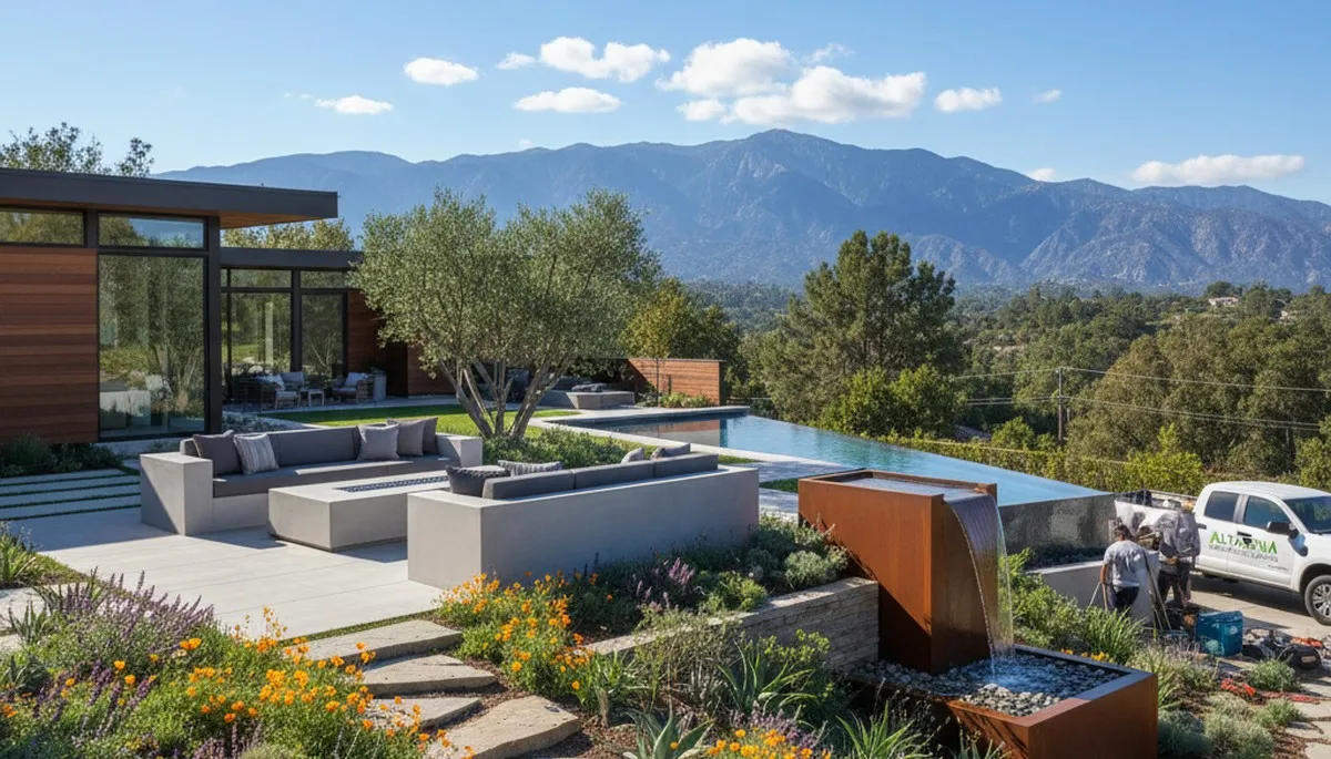 Landscape design and installation services in Pasadena, CA for residential and commercial properties