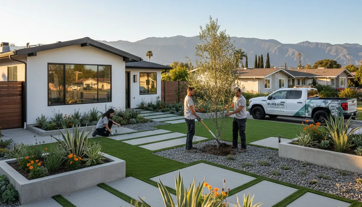 Landscape design and installation services in Pasadena, CA by Landscaping Design Pasadena