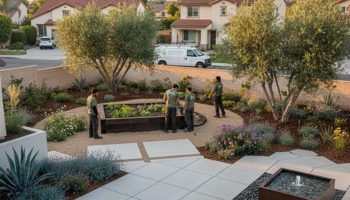 Landscape design and installation services in Pasadena, CA for residential and commercial properties