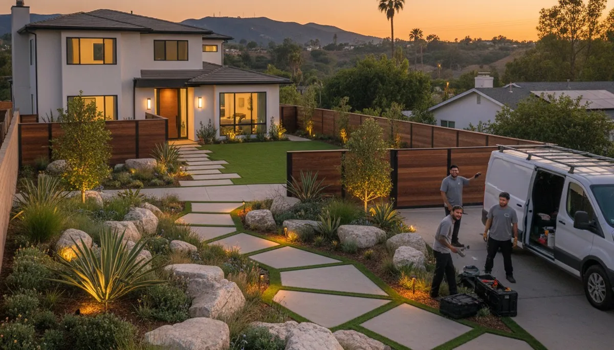 Landscaping services in Pasadena, CA for residential and commercial outdoor design