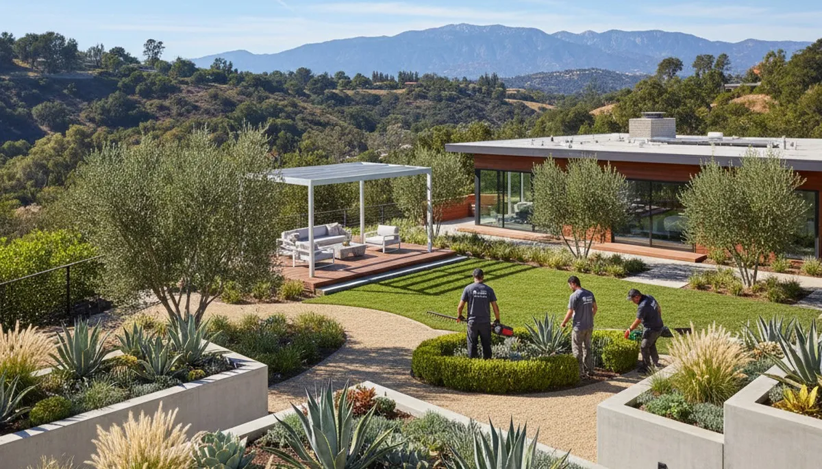 Pasadena, CA landscaping services for custom yard design and maintenance