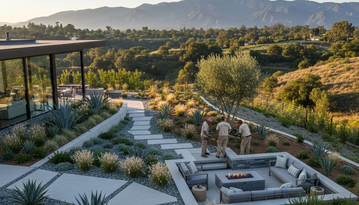 Pasadena, CA landscaping design and maintenance services for residential and commercial properties