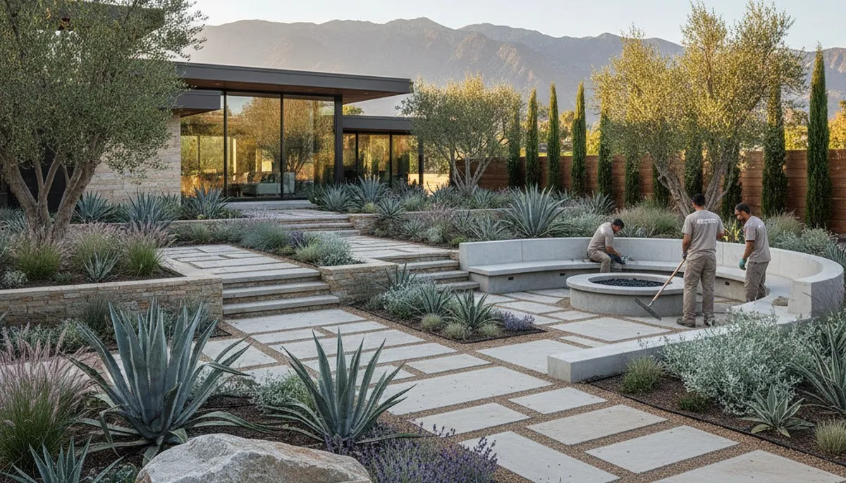 Landscaping services in Pasadena, CA for residential and commercial outdoor design and maintenance