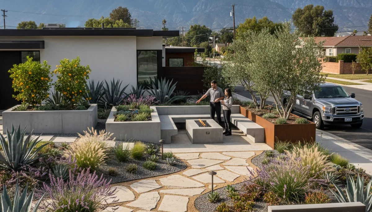 Landscaping services in Pasadena, CA for residential and commercial outdoor design and maintenance