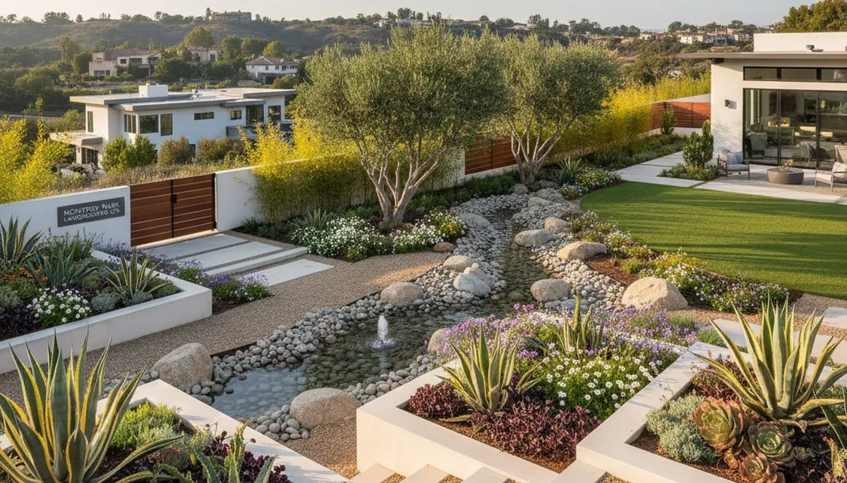 Landscaping services in Pasadena, CA for custom garden design and outdoor maintenance