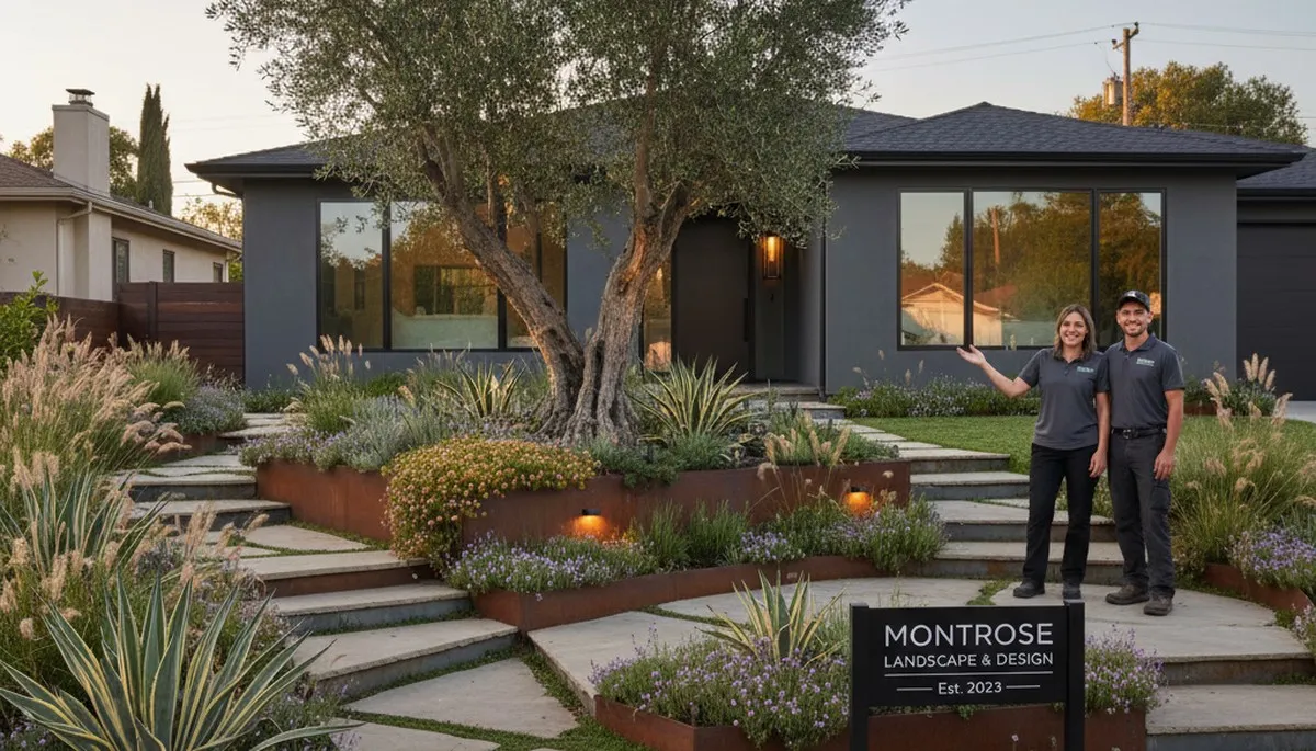 Landscaping service in Pasadena, CA for custom yard design and outdoor improvements