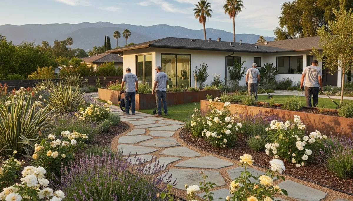 Landscaping services in Pasadena, CA for custom outdoor design and maintenance