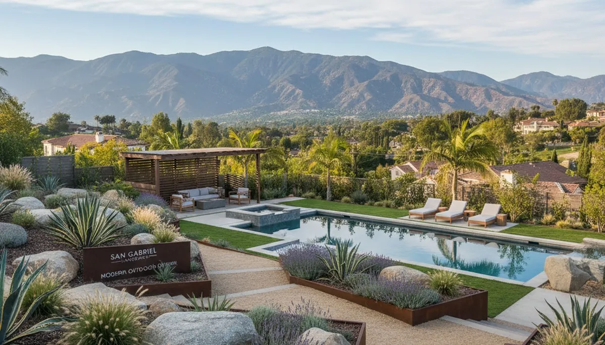 Landscaping services in Pasadena, CA for residential and commercial outdoor design