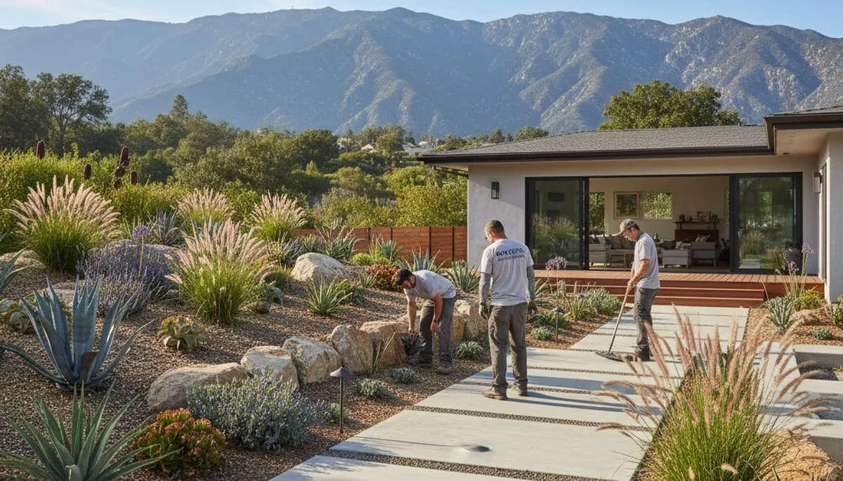 Landscaping services in Pasadena, CA for custom yard design, installation, and maintenance