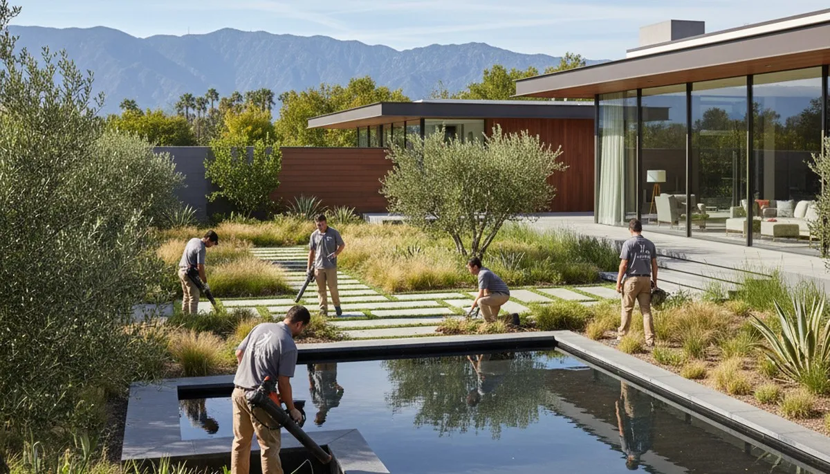 Landscape design services in Pasadena, CA for residential and commercial properties