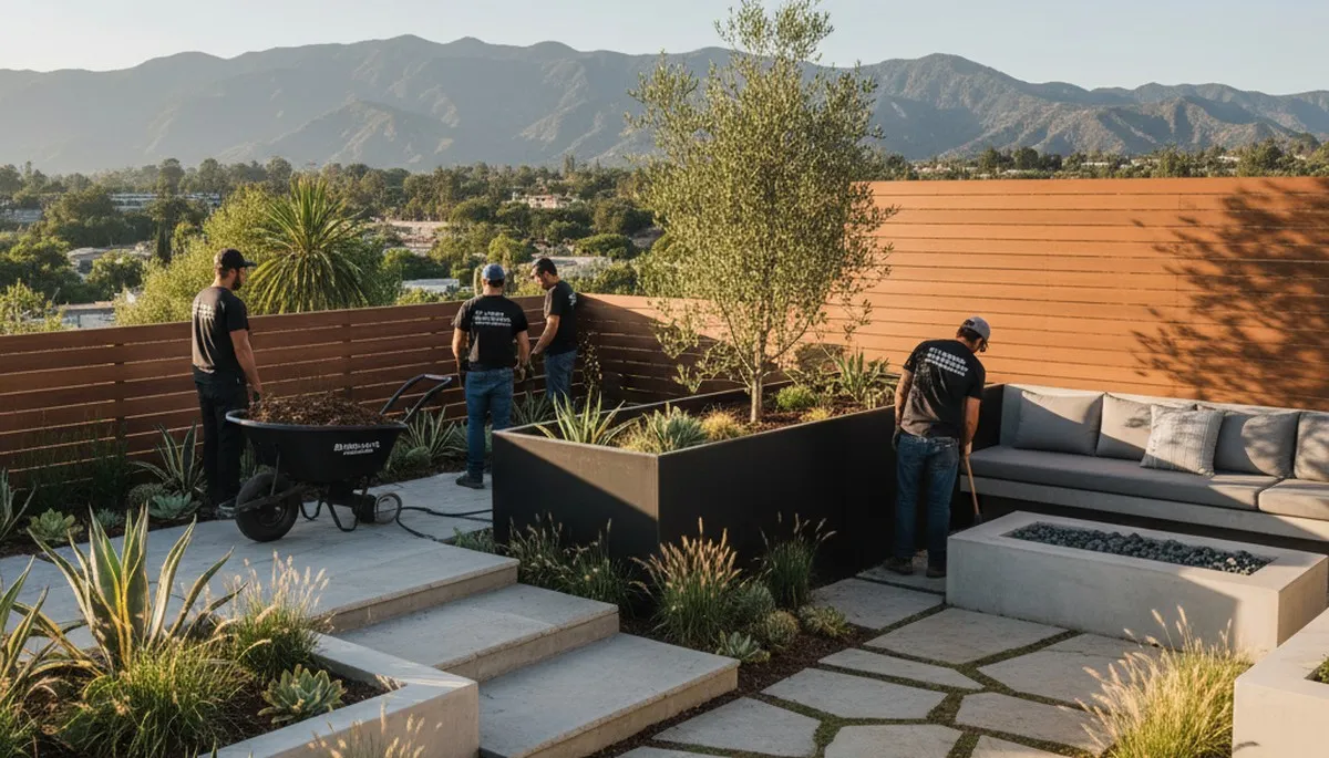 Landscaping design service in Pasadena, CA for residential and commercial outdoor spaces