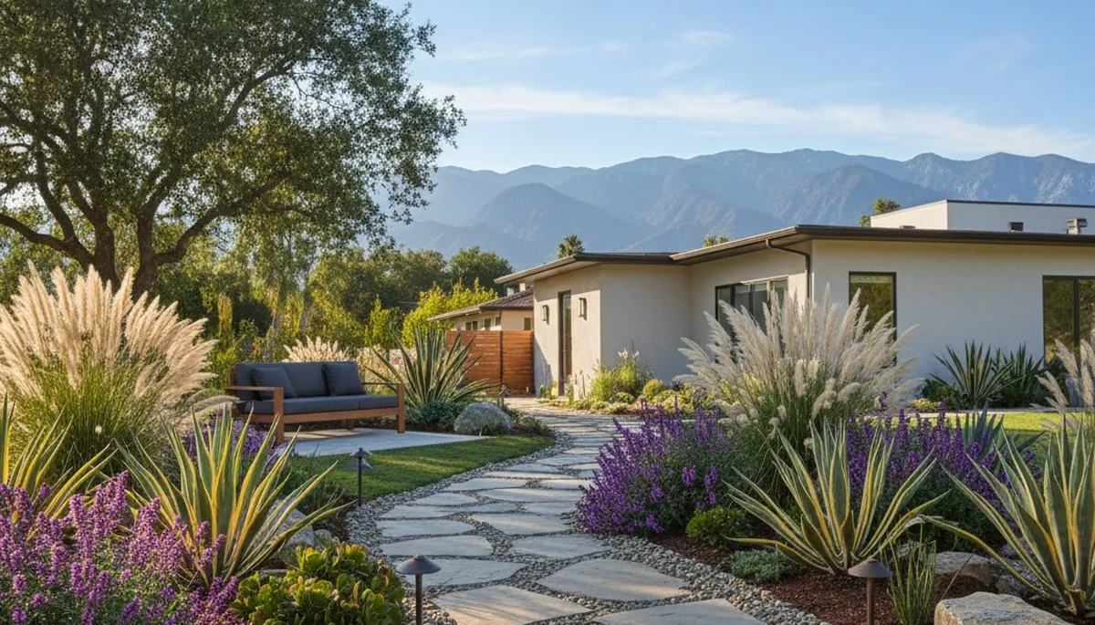 Landscaping services in Pasadena, CA for custom yard design and maintenance