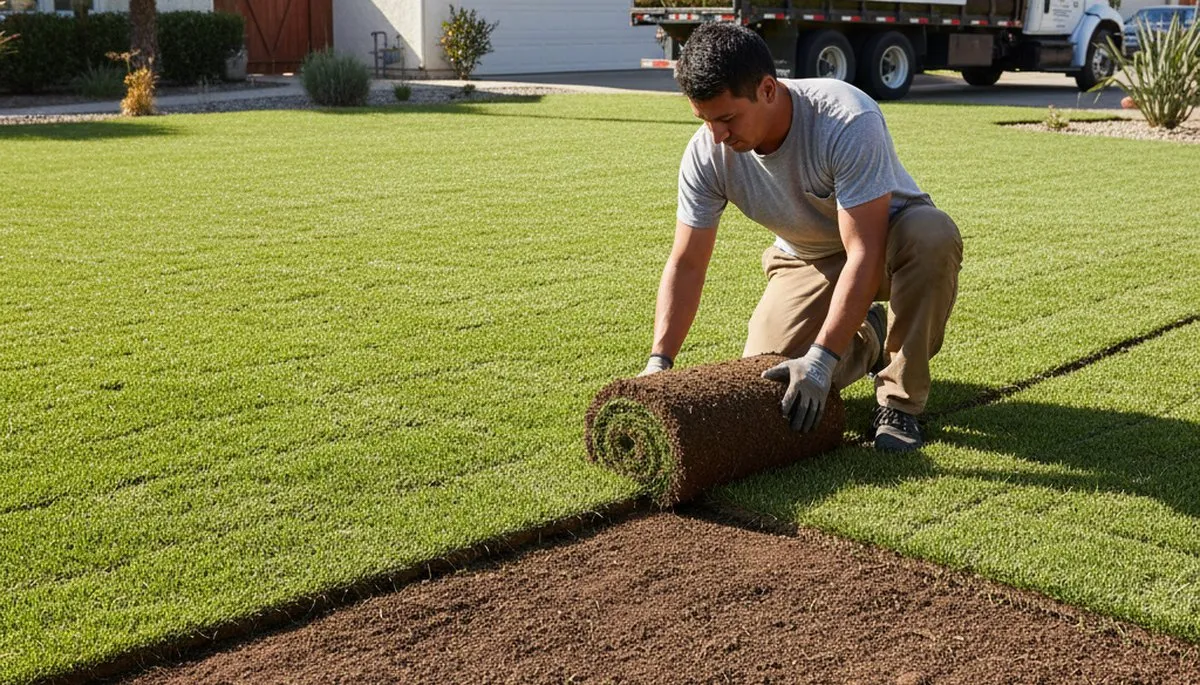 Professional sod enhances properties in Pasadena, CA